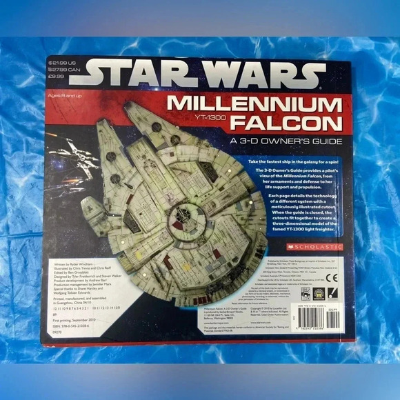 Star Wars - Millennium Falcon YT-1300 - A 3D  Owners Guide 💫 - Picture 8 of 12